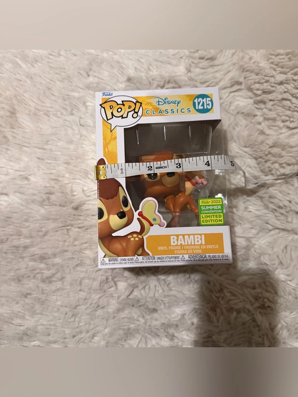 Funko Pop! Disney Classics Bambi Vinyl Figure